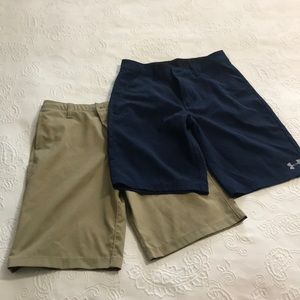 Under Armour active/dress/golf/uniform shorts